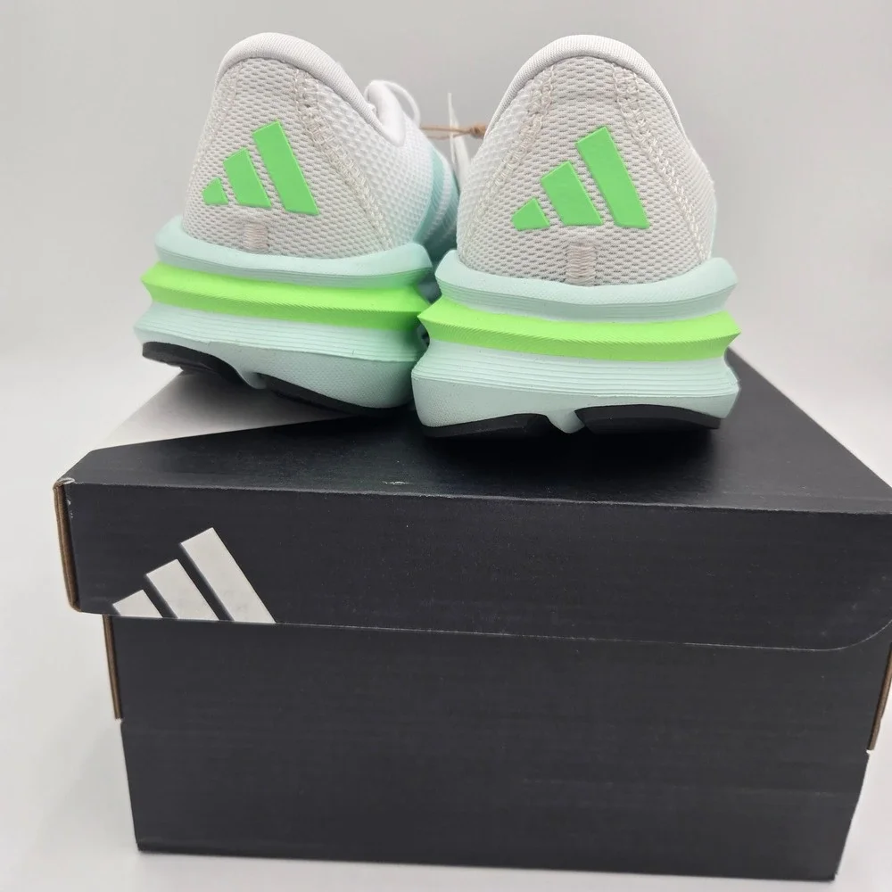Adidas Galaxy 7 W Womens Running Shoes White Mint Green JQ2610 Size 7.5 NEW